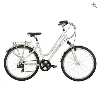 Raleigh Voyager 2.0 Women's Road Bike - Size: 14 - Colour: Silver